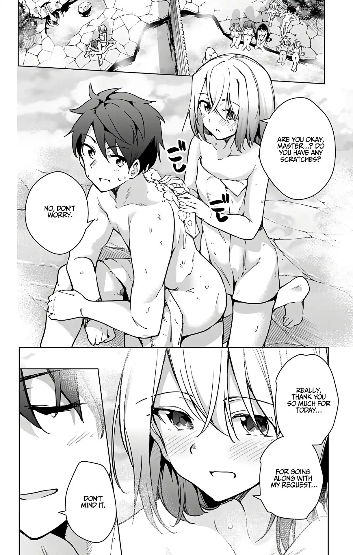 Dokyuu Hentai HxEros Chapter 21 41